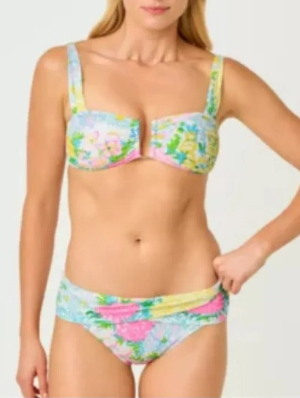 NWT Lagoon Sarong Hipster Bikini Bottom